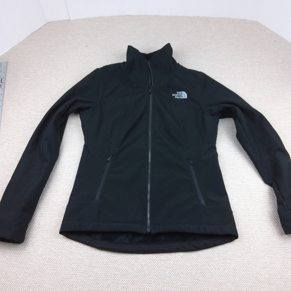 The North Face Apex Chromium Thermal Windwall Softshell, Black, Women's Size XS - Picture 5 of 14